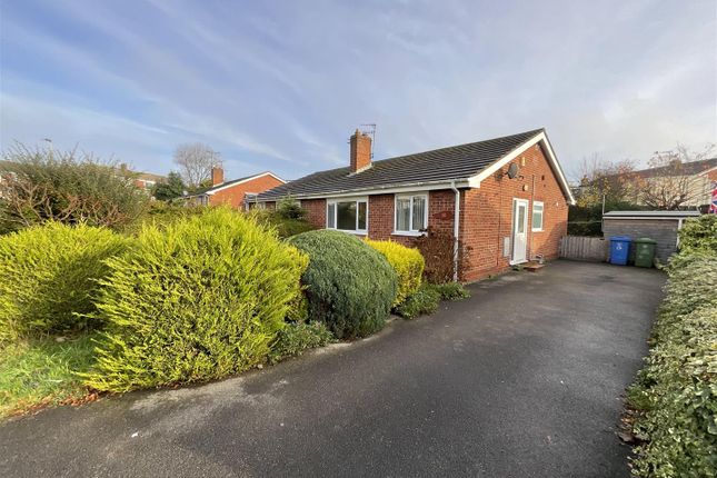 Semi-detached bungalow for sale in Pindar Road, Eastfield, Scarborough
