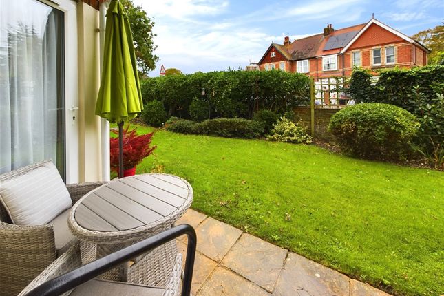 Flat for sale in Downsview Manor, Cissbury Road, Worthing