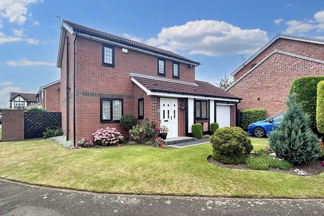 Detached house for sale in Coleridge Drive, Choppington