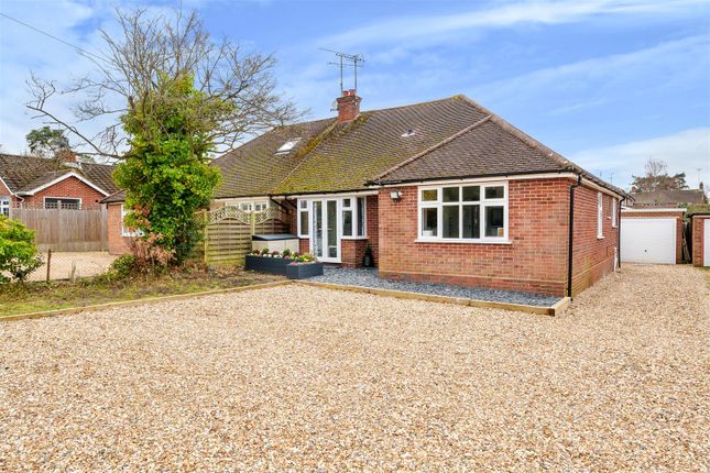 Semi-detached bungalow for sale in Reading Road South, Church Crookham, Fleet