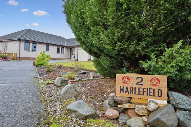 Detached bungalow for sale in Marlefield Grove, Tibbermore, Perthshire