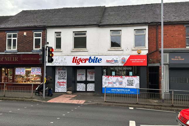 Thumbnail Restaurant/cafe for sale in Weston Road, Stoke-On-Trent