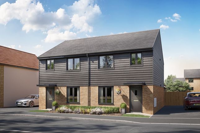 Thumbnail Semi-detached house for sale in "The Gosford - Plot 35" at Blacknell Lane, Crewkerne