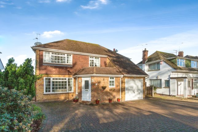Thumbnail Detached house for sale in Esher Close, Basingstoke, Hampshire