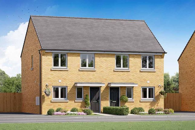 Thumbnail Semi-detached house for sale in "The Kendal" at Moorside Road, Eccleshill, Bradford