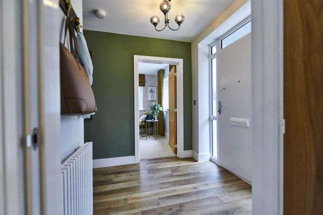 Semi-detached house for sale in "The Webster" at Norton Road, Broomhall, Worcester