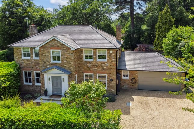 Thumbnail Detached house for sale in Greenways Drive, Ascot