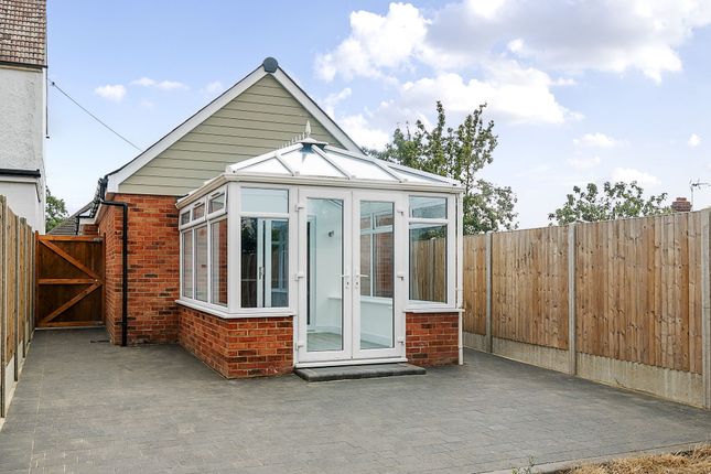 Thumbnail Detached bungalow for sale in Saxon Avenue, Minster On Sea