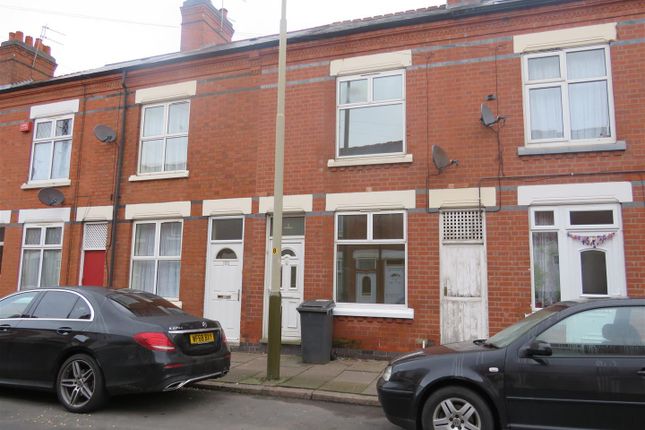Thumbnail End terrace house to rent in Willow Brook Road, Leicester