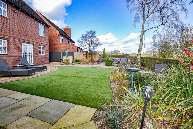 Detached house for sale in Smallwood Forge, Cheshire