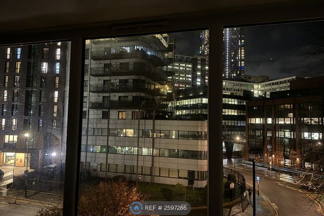 View From Living Room (Evening)