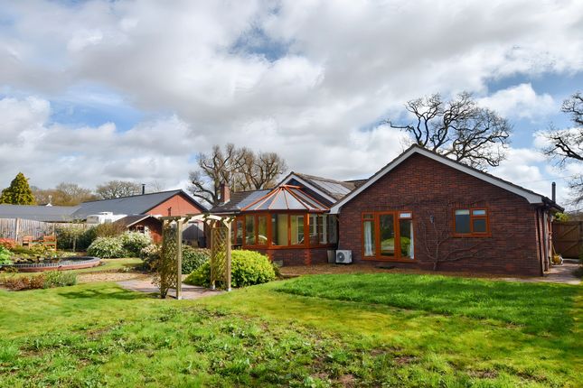 Detached bungalow for sale in Rosehill Road, Stoke Heath, Market Drayton