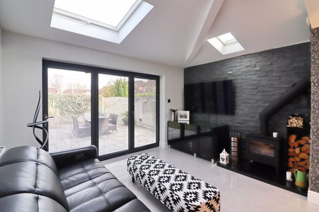 Detached house for sale in Lightwood, Worsley, Manchester