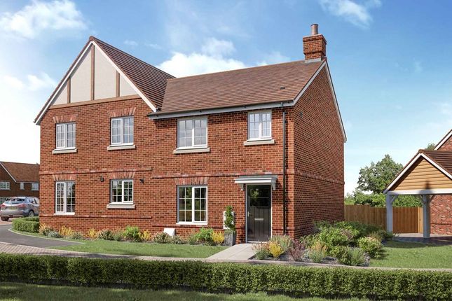 Semi-detached house for sale in "The George - Plot 85" at Ockham Road North, East Horsley, Leatherhead