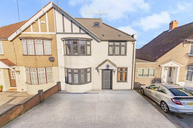 Semi-detached house for sale in Holmsdale Grove, Bexleyheath, Kent