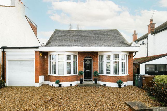 Thumbnail Detached bungalow for sale in Chingford Avenue, London