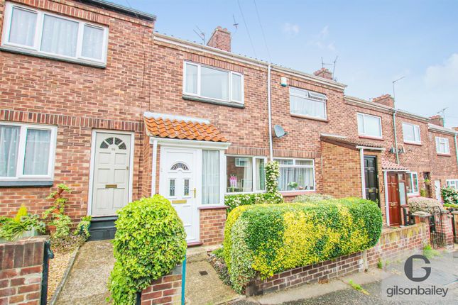 2 bed terraced house for sale in Patteson Road, Norwich NR3