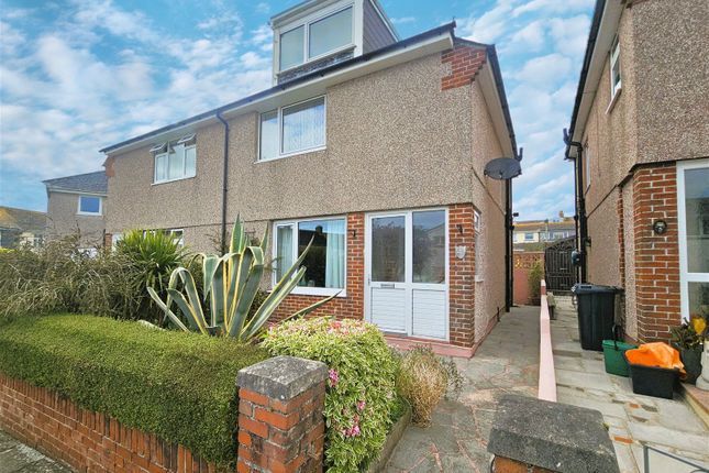 Thumbnail Semi-detached house for sale in Kingsley Avenue, Torpoint