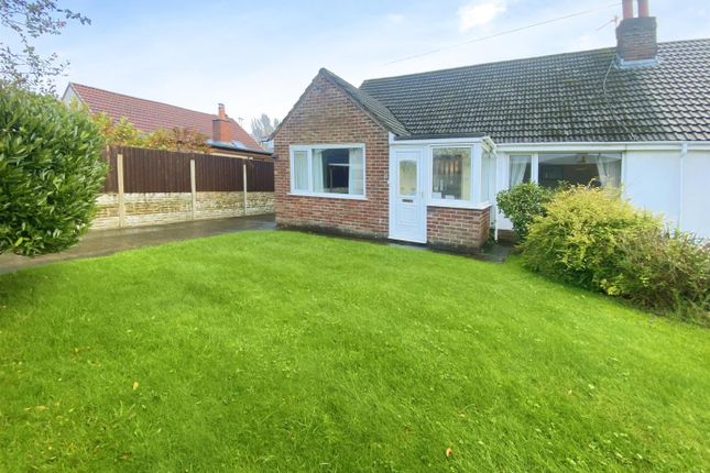 Semi-detached bungalow for sale in Fir Trees Road, Lostock Hall, Preston