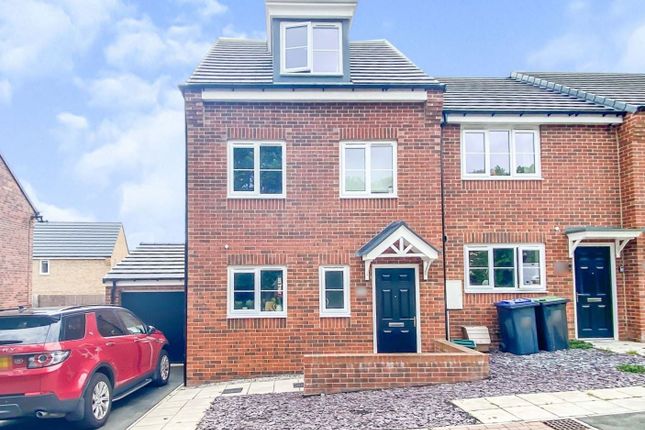 Thumbnail Terraced house for sale in Danesly Close, Peterlee