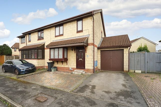 Semi-detached house for sale in Perrymead, Worle, Weston-Super-Mare