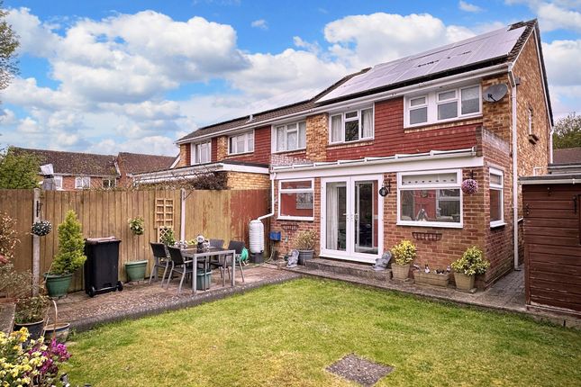 Semi-detached house for sale in Orchard Close, Fawley