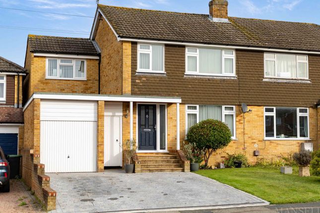 Thumbnail Semi-detached house for sale in Kipling Way, East Grinstead