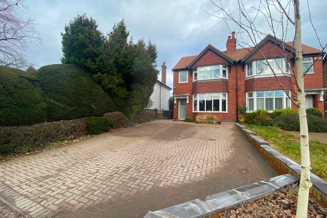 Semi-detached house for sale in London Road, Holmes Chapel, Crewe