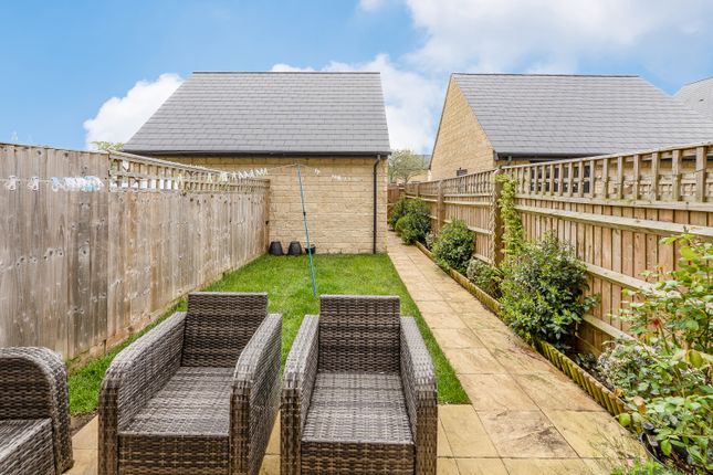 Terraced house for sale in Stratford Walk, Carterton, Oxfordshire