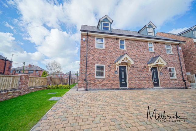 Semi-detached house to rent in Leigh Road, Atherton, Manchester