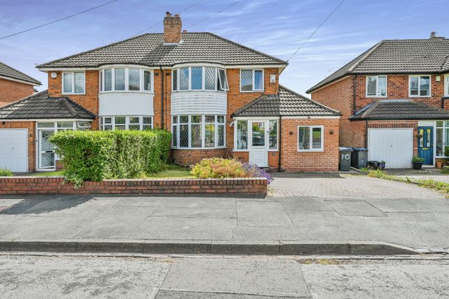 Thumbnail Semi-detached house for sale in St. Blaise Road, Sutton Coldfield