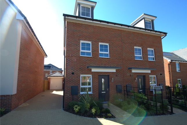 Semi-detached house to rent in Hawking Close, Aylesford