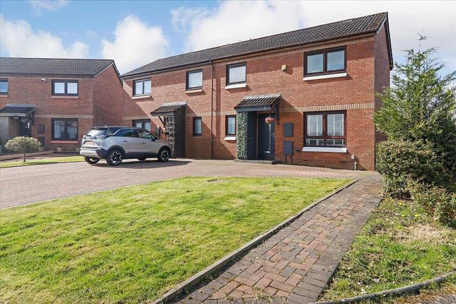 Semi-detached house for sale in Whinfell Gardens, Newlandsmuir, East Kilbride