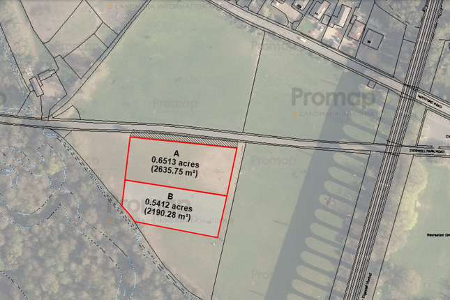 Thumbnail Land for sale in Hertford Road, Welwyn