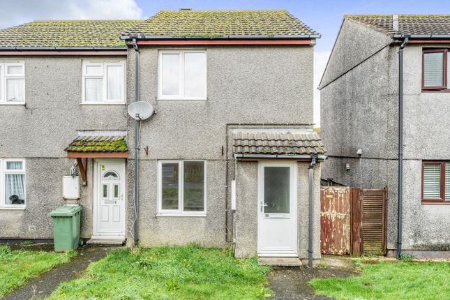 Thumbnail End terrace house for sale in Ellis Close, Hayle, Cornwall