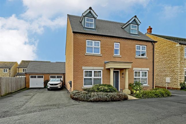 Thumbnail Detached house for sale in Kingsdown Drive, Stamford