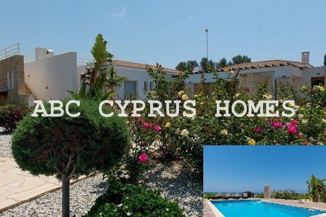 Thumbnail Bungalow for sale in Sea Front, Sea Caves, Paphos, Cyprus