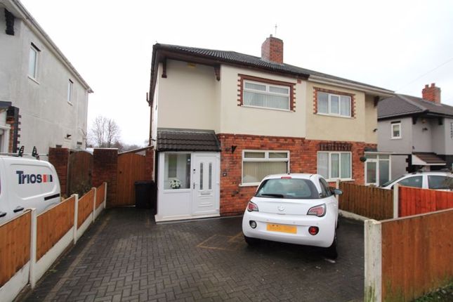 Thumbnail Semi-detached house for sale in Rounds Hill Road, Wallbrook, Coseley