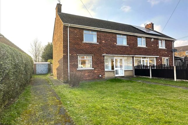 Thumbnail Semi-detached house for sale in Wharfedale Place, Scunthorpe