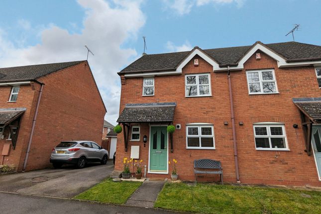 Thumbnail Semi-detached house for sale in Aldershaws, Dickens Heath, Shirley, Solihull