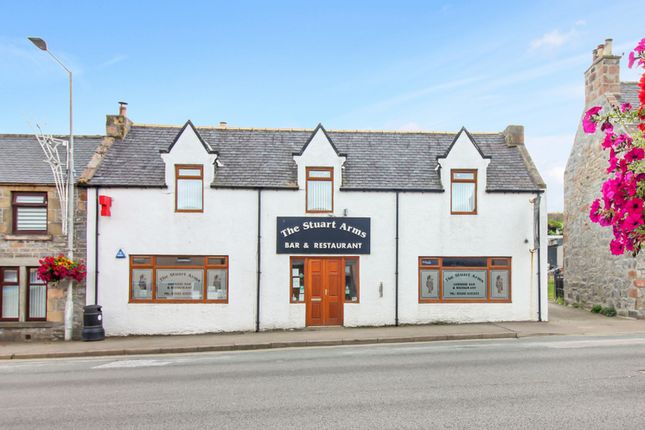 Thumbnail Restaurant/cafe for sale in The Stuart Arms Bar And Restaurant, Conval Street, Dufftown