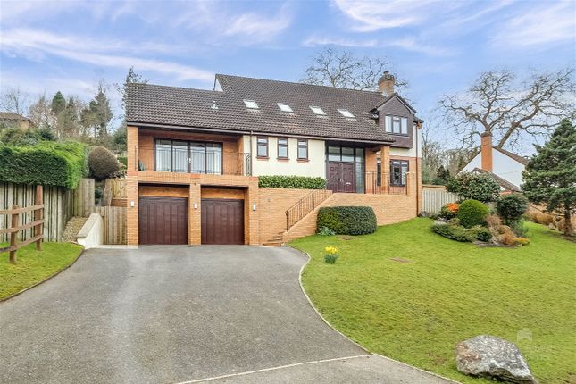 Thumbnail Detached house for sale in Parkfield Drive, Manor Park, Plymouth