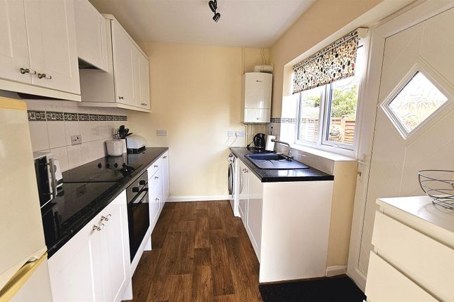 Semi-detached bungalow for sale in Monarch Drive, Worcester