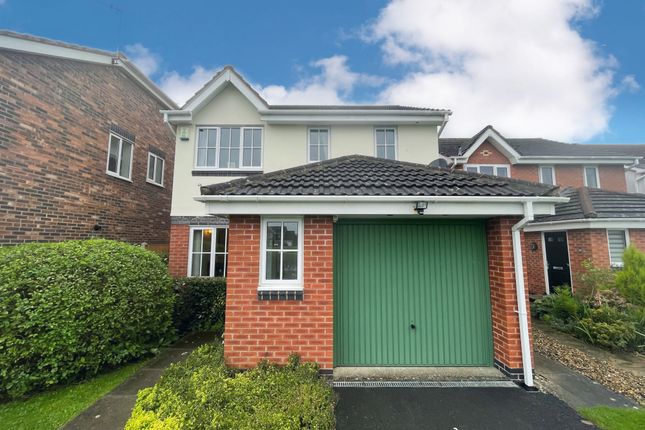 Thumbnail Detached house for sale in Barnes Drive, Cleveleys