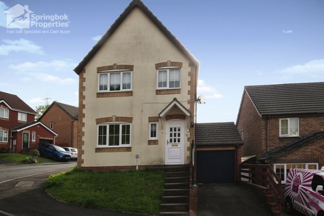 Thumbnail Detached house for sale in Derwyn Las, Bedwas, Caerphilly, Mid Glamorgan