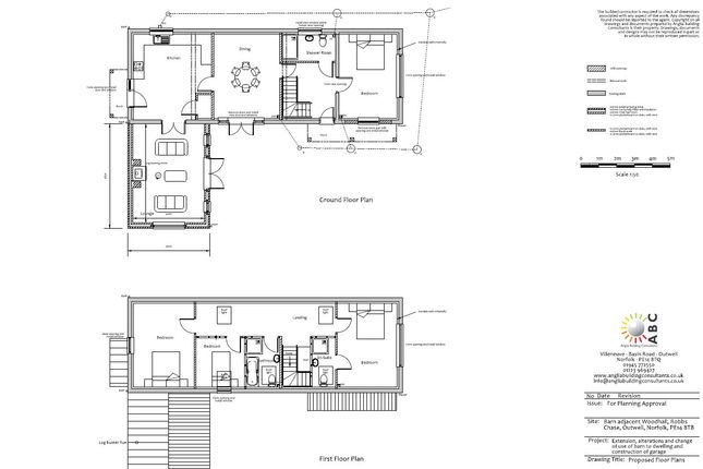 Barn Adj. To and Land West Of, 5, Abbotts Court, Outwell photo 4