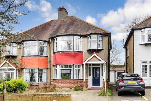 Thumbnail Semi-detached house for sale in Derek Avenue, Wallington, Surrey