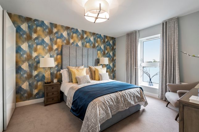Link-detached house for sale in The Cornflower At Conningbrook Lakes, Kennington, Ashford