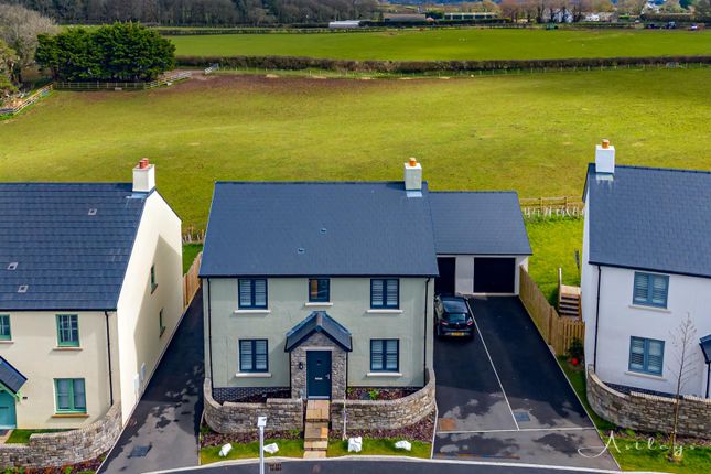 Thumbnail Detached house for sale in Parc Llydan, Pennard, Swansea