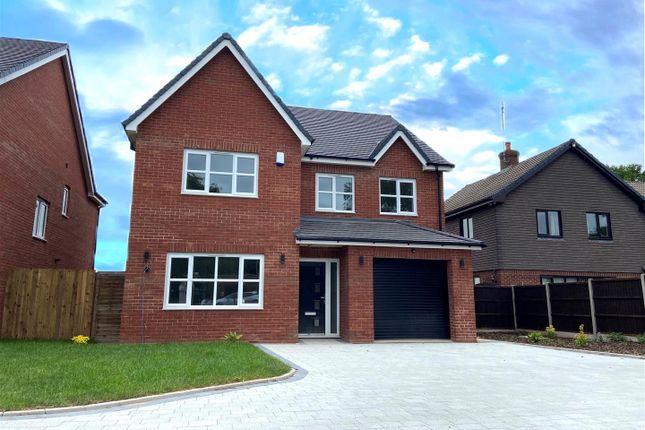 Thumbnail Detached house for sale in Burton Road, Streethay, Lichfield